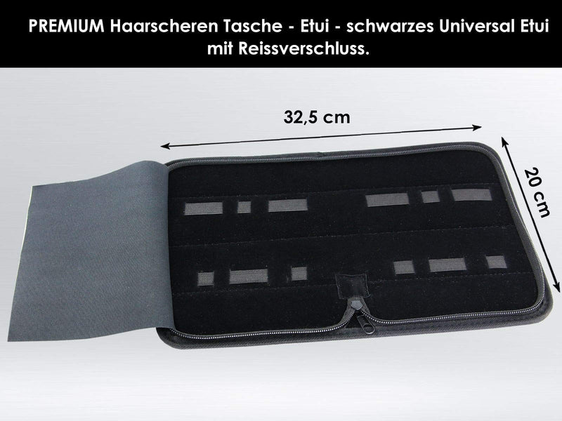 Professional storage case protective bag empty pocket case for razor set razor blade beard hair scissors - NewNest Australia