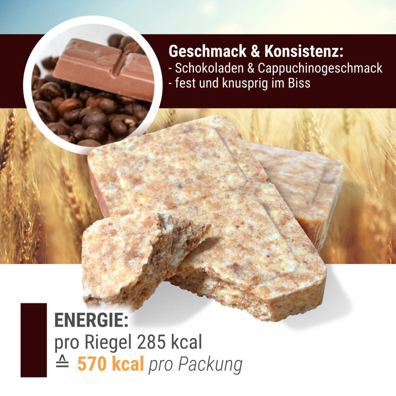 Convar -7 - High Energy Bar Chocochino, Essential In Emergency Package For Crisis Prevention, Emergency Supply, Long-Term Food And Energy Bar - Valuable Ingredients - Compact Packaging - 120 G - NewNest Australia