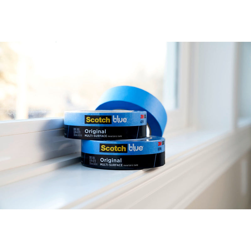 ScotchBlue Painter's Tape, Multi-Use, 1.41-Inch by 60-Yard, 1 Roll 1.41" Width - NewNest Australia