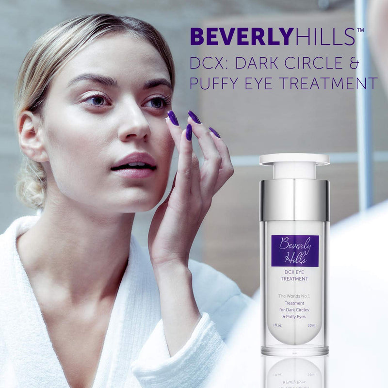 Beverly Hills DCX Eye Cream for Dark Circles, Puffy Eyes, Wrinkles and Crows Feet - NewNest Australia