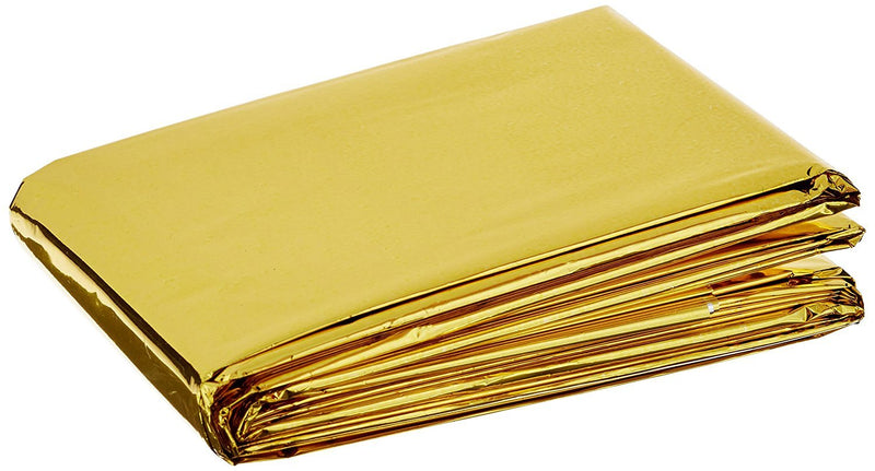 MED-COMFORT first aid rescue blanket gold-silver foil 160 x 210cm - NewNest Australia