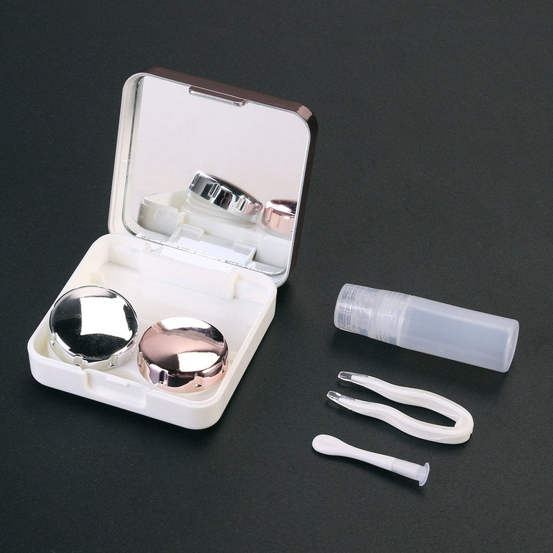 Rosenice Contact Lens Case, Mini Contact Case, Light Pink - NewNest Australia