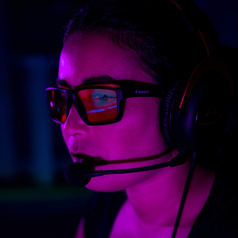 HORUS X - Blue Light Blocking Glasses - Gaming Glasses - Ultimate protection - Professional Powerful Filter Standard - NewNest Australia