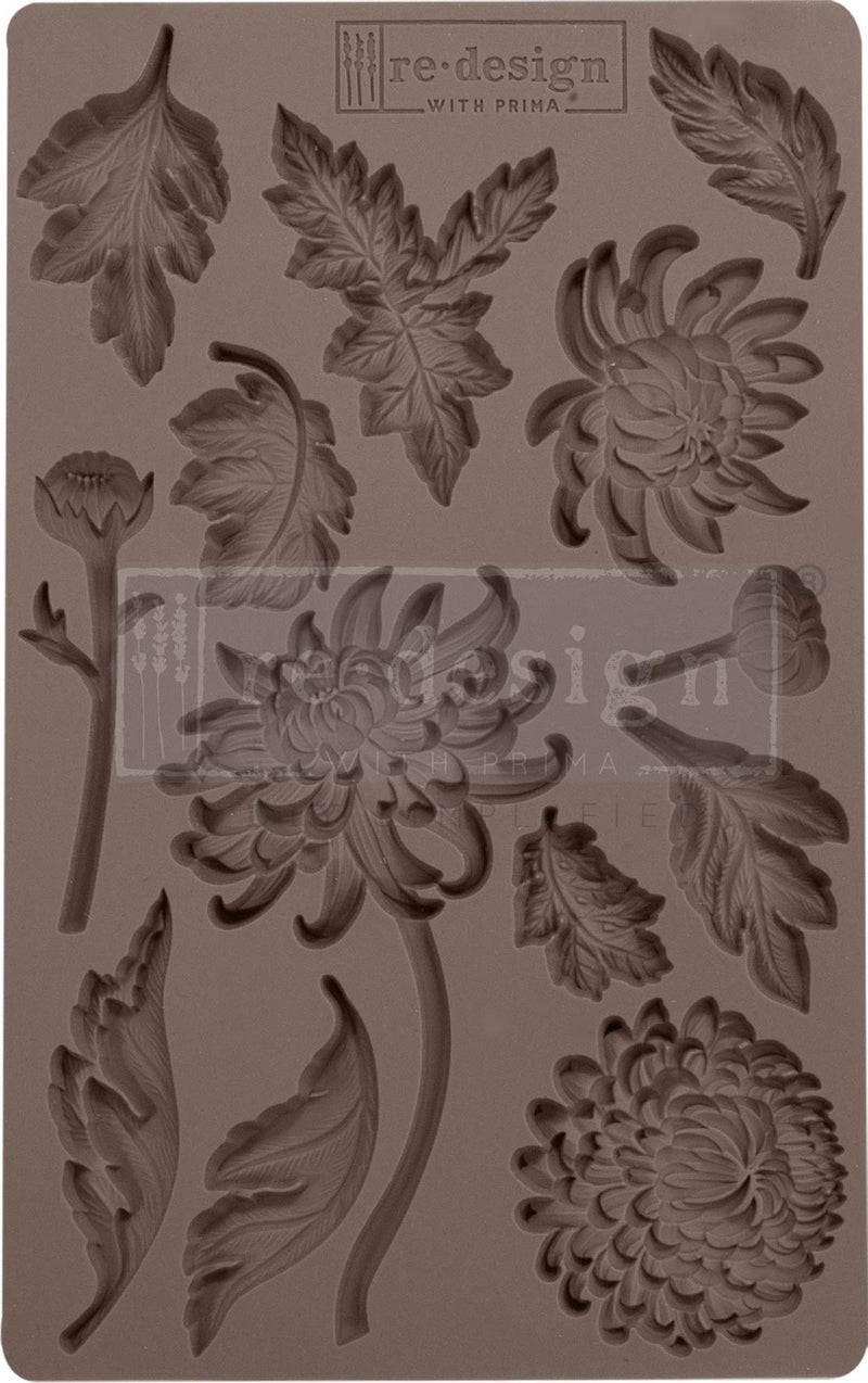 PRIMA MARKETING INC REDESIGN MOULD 5X8 BOTAN FLRL, Botanist Floral - NewNest Australia