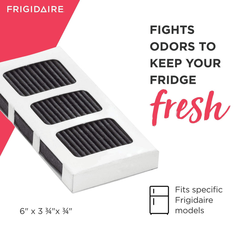 Frigidaire PAULTRA2 Pure Air Ultra II Refrigerator Air Filter with Carbon Technology to Absorb Food Odors, 3.8" x 1.8" , White 1 Count - NewNest Australia