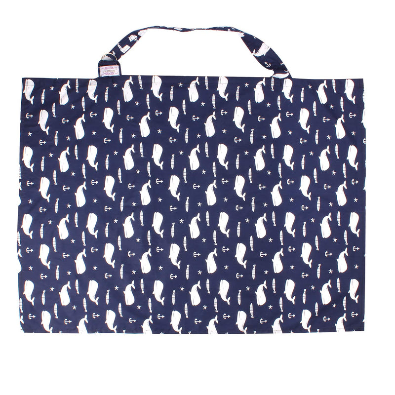 UHINOOS Nursing Cover,Infinity Soft Breastfeeding Cotton for Babies with No See Through Cotton for Mother Nursing Apron for Breastfeeding (Blue) Blue - NewNest Australia