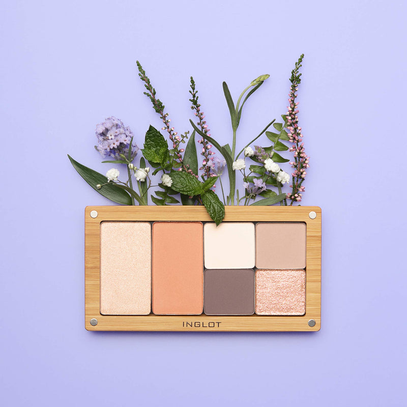 Inglot Freedom System Flexi Eco Palette made from natural bamboo - NewNest Australia