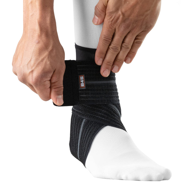 ShockDoctor Adult Ankle Support Ankle Brace with Compression Bands - NewNest Australia
