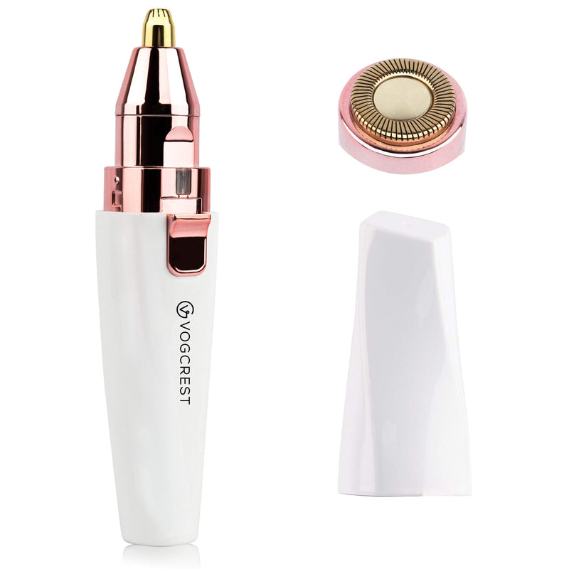 Rechargeable Eyebrow Trimmer & Bikini Trimmer For Women, 2-In-1 Eyebrow Razor And Painless Eyebrow Epilator, Eyebrow, Lip, Nose, Body, Facial Hair Remover For Women - NewNest Australia
