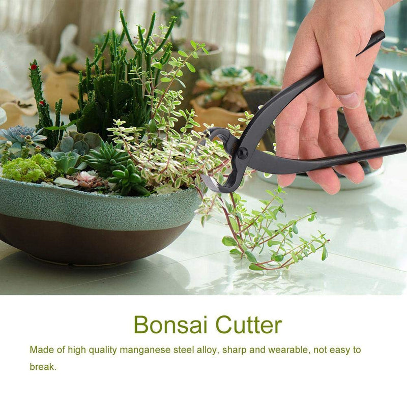 Root Cutters 205mm Bonsai Root Cutter Professional Manganese Steel Alloy Concave Bonsai Tools - NewNest Australia