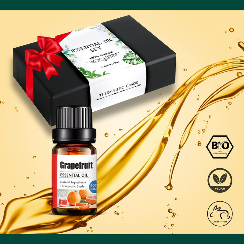 Essential Oils Set | Fragrance Oils Gift Set | Natural Pure Essential Oils | Organic Essential Oils | Soap Fragrance Oil | Pure Natural Oils | P Beauty | Aroma Oil | 10Ml Each (Set Of 12) - NewNest Australia