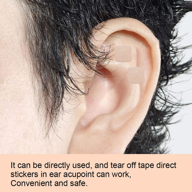 Pack Of 600 Ear Seed Acupuncture, Ear Massage Stickers, Disposable Ear Seeds, Acupuncture Pen, Acupressure Pen, Massage Pen, Meridian Pen, Acupressure Sticks, Scar Care, Stainless Steel - NewNest Australia