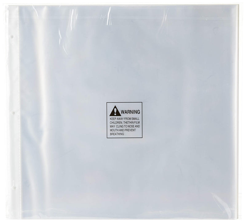 Pioneer Bulk Sheet Protectors for 12 x 12 Pages (Pack of 25) - NewNest Australia
