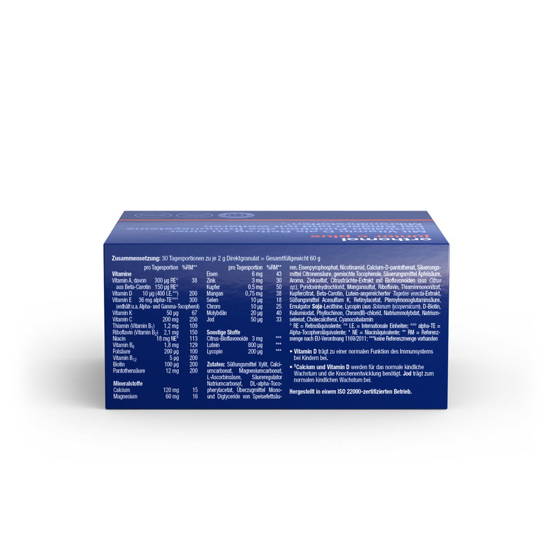 Orthomol Junior C Plus Granules 30 Items - NewNest Australia