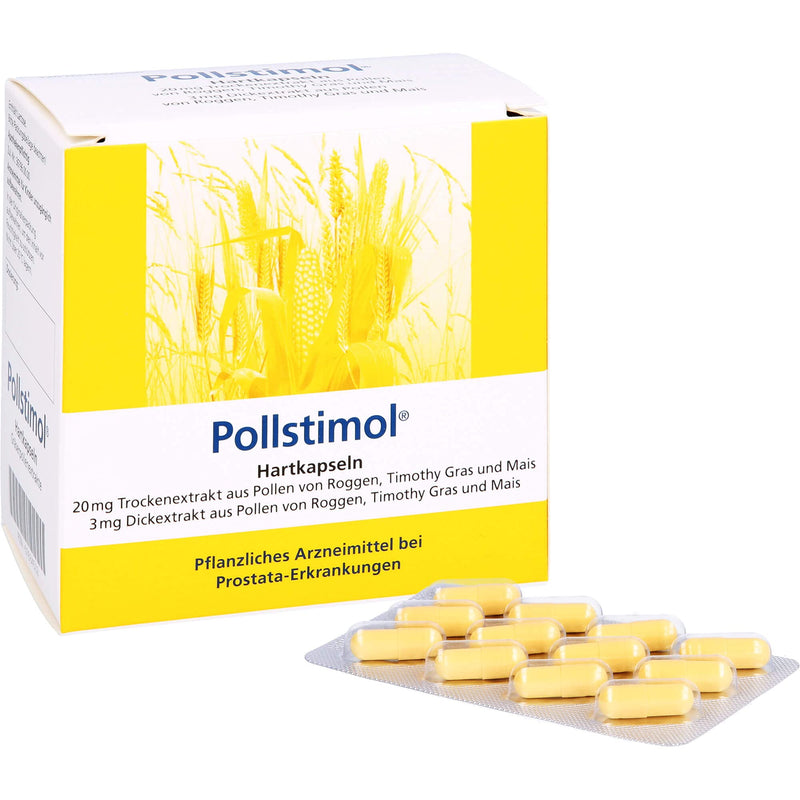 POLLSTIMOL hard capsules 120 pcs - NewNest Australia