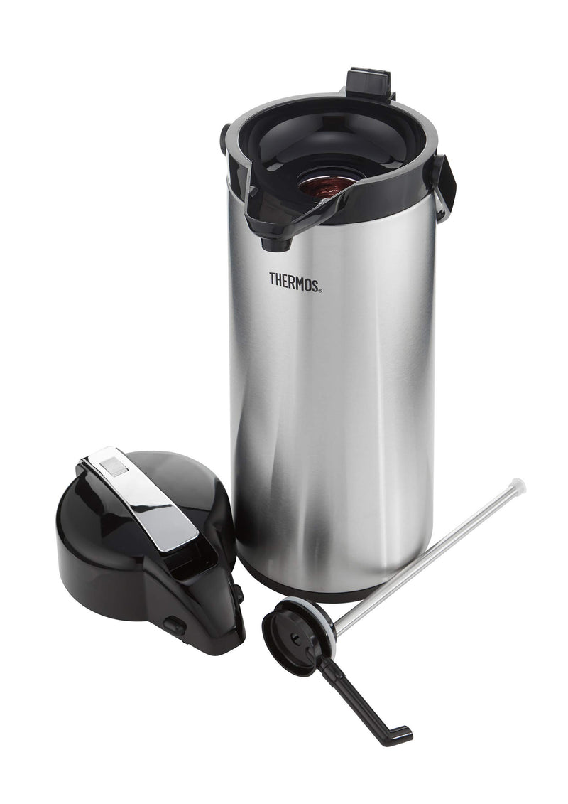 Thermos 184625 Lever Action Pump Pot, 2.5 L Black - NewNest Australia