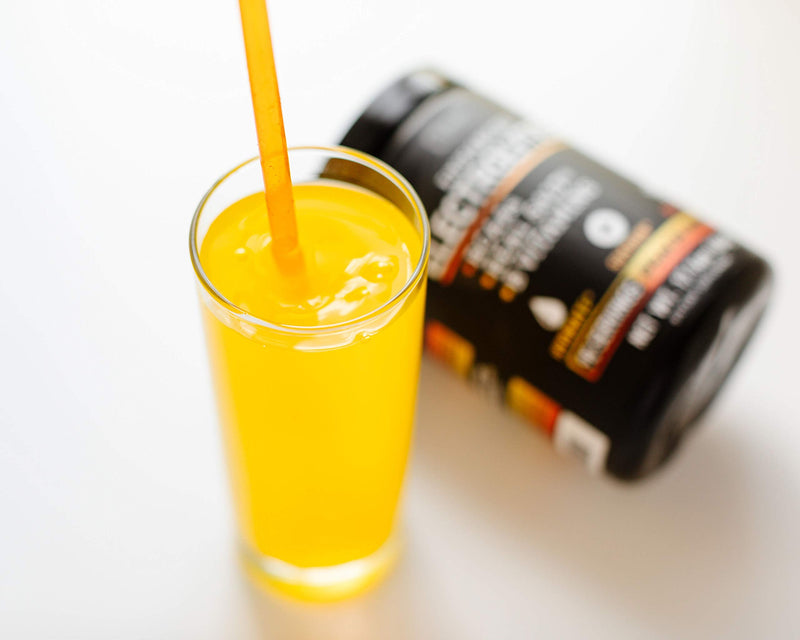 Electrolyte Powder Recovery Drink (90 Servings | Peach Mango) w Real Salt +BCAAs +B-Vitamins Sugar Free Electrolyte Supplement w Potassium Zinc & Magnesium for Hydration - Keto Electrolytes - NewNest Australia