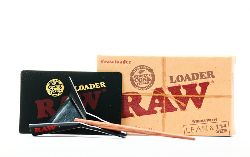 RAW Cone Loader for 1 ¼ Size & Lean Size Pre Rolled Cones - Easily fill up your RAW Pre Rolled Cones & Rolling Papers No Expertise Required - NewNest Australia