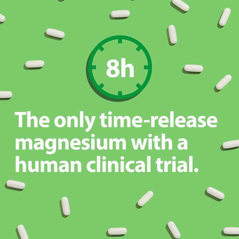 Jigsaw Health MagSRT Slow Release Magnesium Supplement with Active B-Vitamin, 60 Tablets Mag SRT 60 Count (Pack of 1) - NewNest Australia