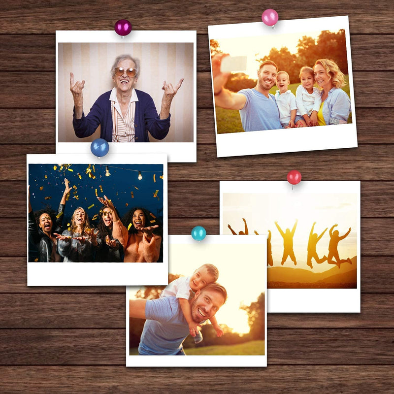 Sewing Pins, 600 PCS Straight Pins 1.6 in Pearlized Ball Head Pins, Sewing Pins for Fabric DIY Sewing Pins Crafts - NewNest Australia