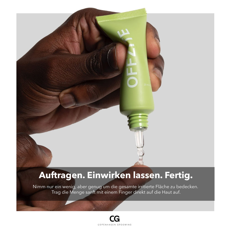Copenhagen Grooming Offzite Zitstick - Anti Pimple Face Cream Men - Beard Care Agent Against Pimples & Ingrown Hairs - Anti Pimple Cream - NewNest Australia