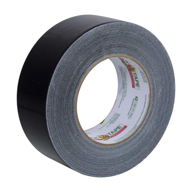 Duck Max Strength 240867 Duct Tape, 1-Pack 1.88 Inch x 35 Yard Black - NewNest Australia