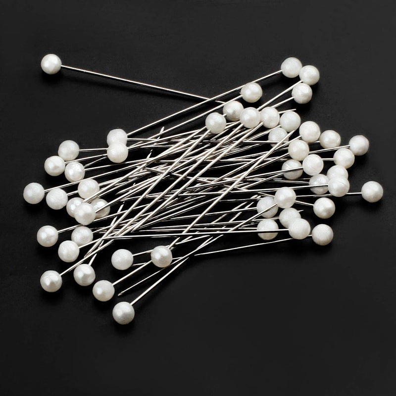 Push Pins, Map pins 200 PCS 1.5 in Pearlized Ball Head Pins Straight Pins Sewing Pins for DIY Sewing Crafts - NewNest Australia