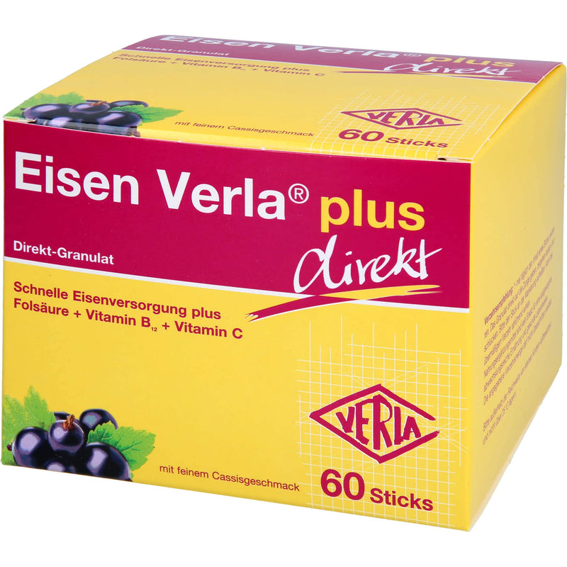 Iron Verla plus directly 60 sticks - NewNest Australia