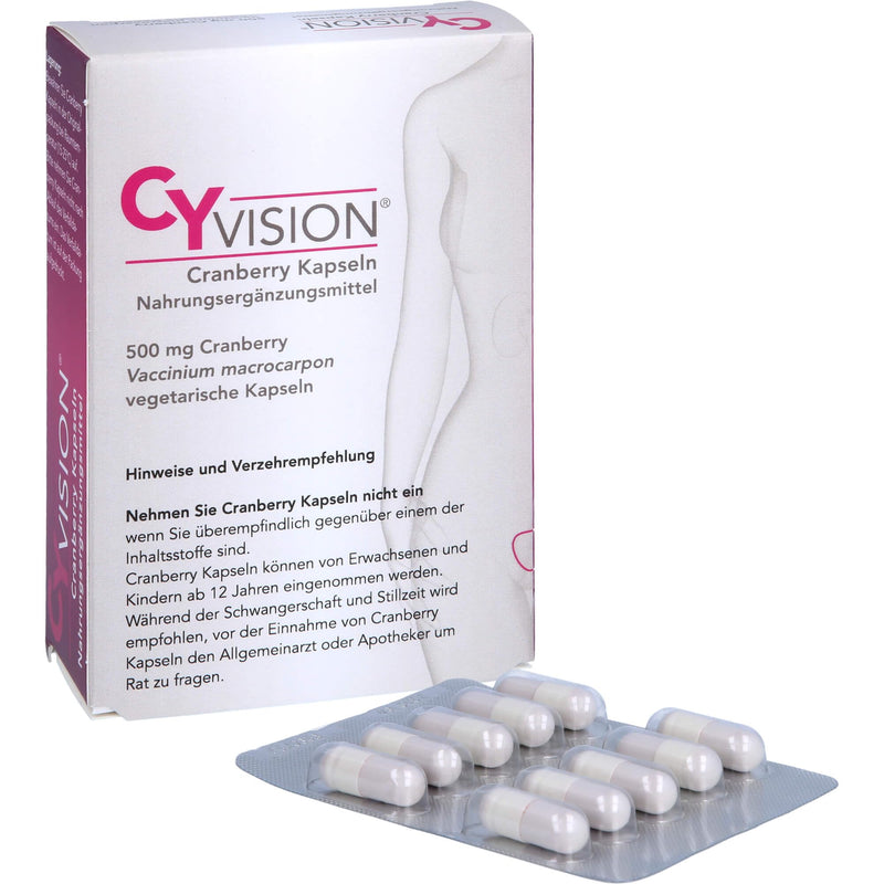 CyVision Cranberry Capsules, 30 pcs - NewNest Australia