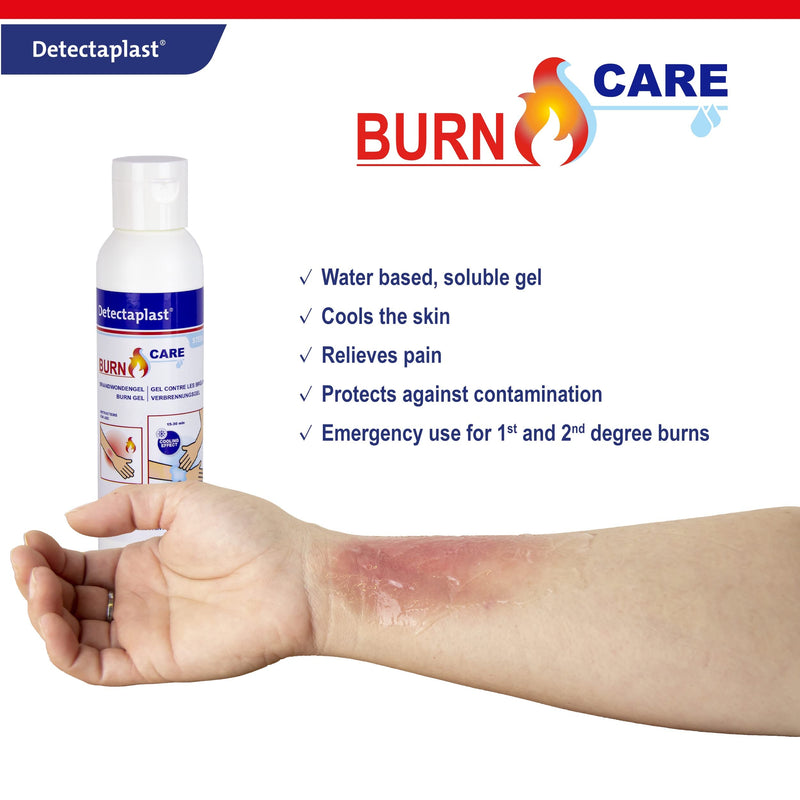 Detectaplast Brand And Wound Gel For Burns (118 Ml, Pack Of 2) - Hydrogel Burning Ointment For Strong Burns - Water-Based Burning Gel For Burns - Cooling Hydrogel Cream - NewNest Australia