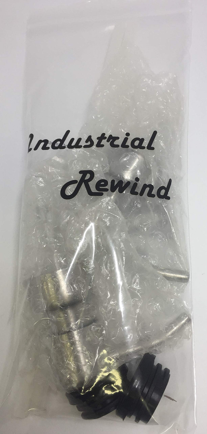 Industrial Rewind Stainless Soap Pumps with Collar Rings - 2pk - Replacement Pumps for Your Bottles, Mason Jars or Other DIY Soap or Lotion Dispensers - NewNest Australia