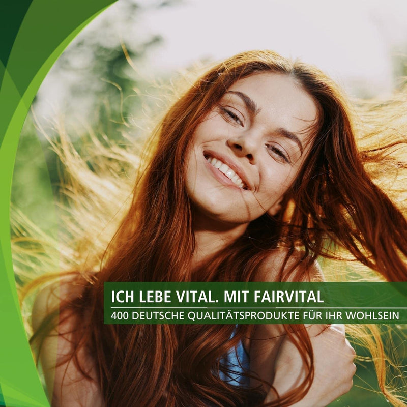 Fairvital | L-Lysine 500mg capsules - HIGH DOSE - Essential amino acid - Lysine HCL - 100 capsules - NewNest Australia