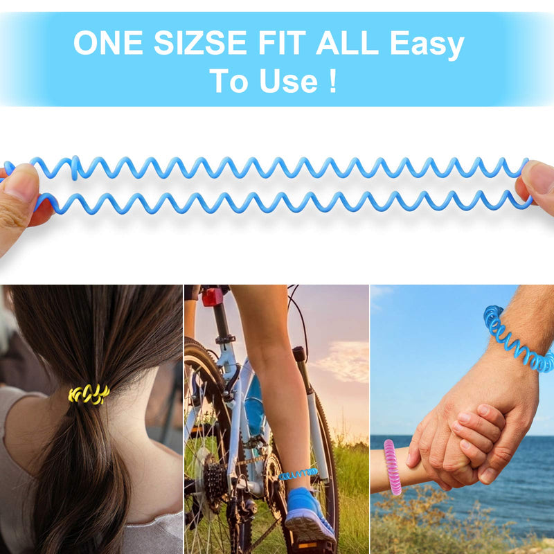 BuggyBands Mosquito Bracelets, 48 Pack Individually Wrapped, DEET Free, Natural and Waterproof Band - NewNest Australia