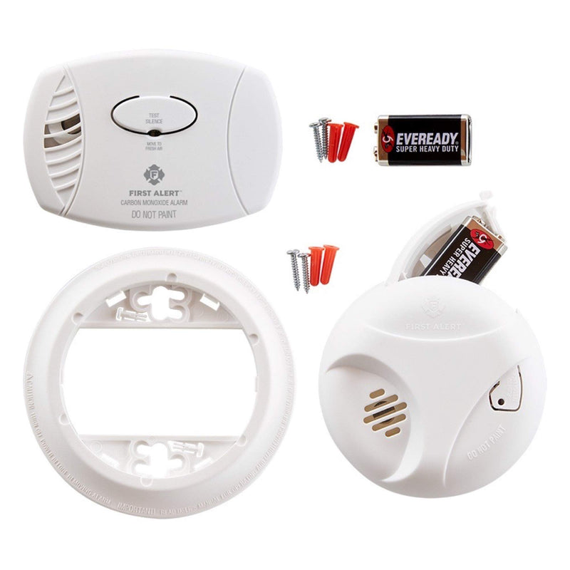 First Alert 1039879 Smoke Alarm and Carbon Monoxide Detecto - NewNest Australia