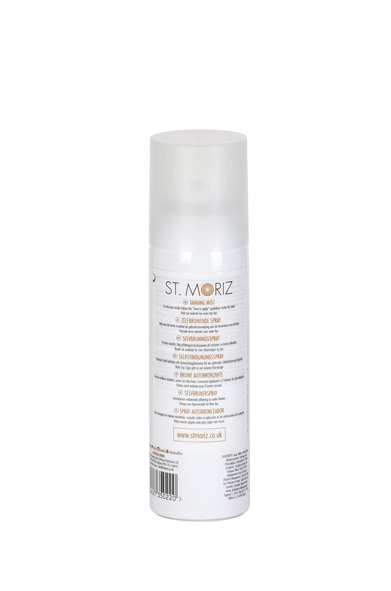 St. Moriz Professional Self Tanning Mist, 150ml, Dark - NewNest Australia