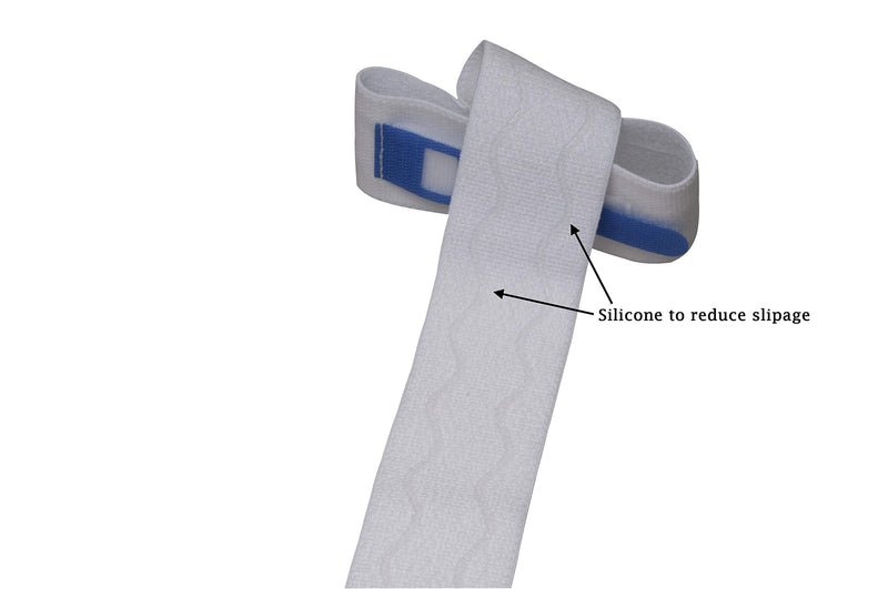 ViDava 3 Pack Foley Catheter Leg Strap, with Silicone to Reduce Slipping, Secure Your Urinary Catheter with ViDava Catheter Straps 23" Long x 2" Wide - NewNest Australia