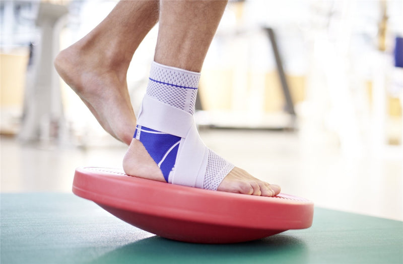 Bauerfeind MalleoTrain S Open Heel Ankle Support - NewNest Australia