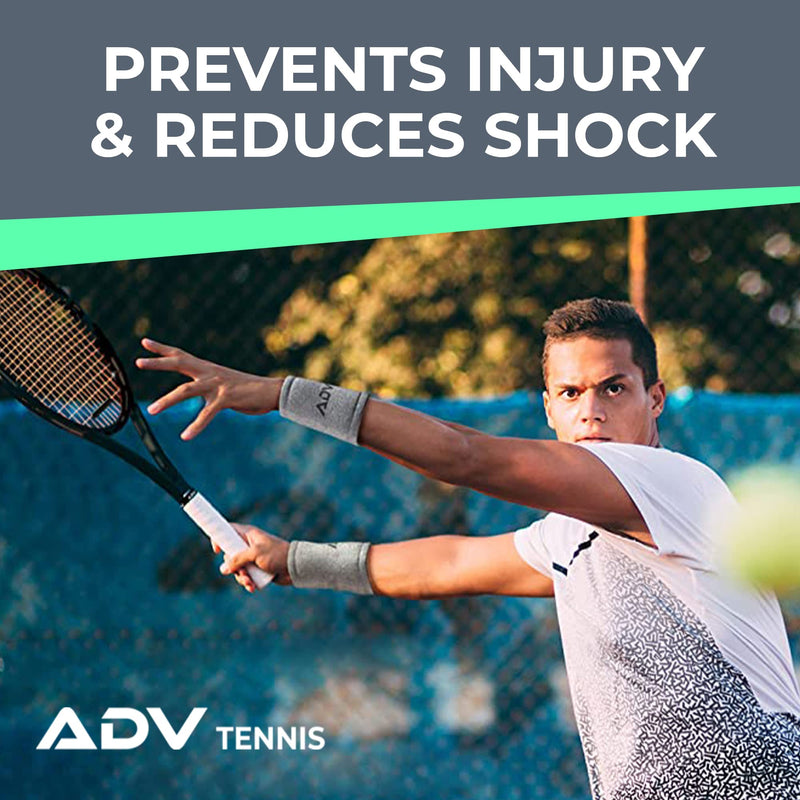 ADV Tennis Dampener with Custom Feel, 3 Pack, Racket Shock Absorber to Reduce Vibration and Stay on The Racket, Engineered Poly-Silicone Tennis Racket Dampener Midnight | Variety 3-Pack - NewNest Australia
