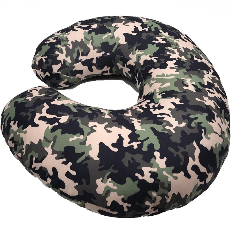 Nursing Pillow Cover, Breastfeeding Pillow Cover, Camouflage Nursing Pillow Cover, Breastfeeding Pillow Slipcover, Camouflage Nursery Decor, Soft Fits Snug On Infant - NewNest Australia