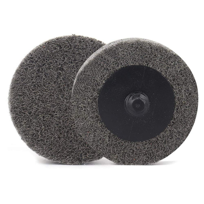 SI FANG 11Pcs 2 Inch Roloc Surface Preparation Discs,High Density Nylon Fiber Strip Disc Quick Change Roloc Abrasive Disc for Die Grinder Rotary Tool,9P - NewNest Australia