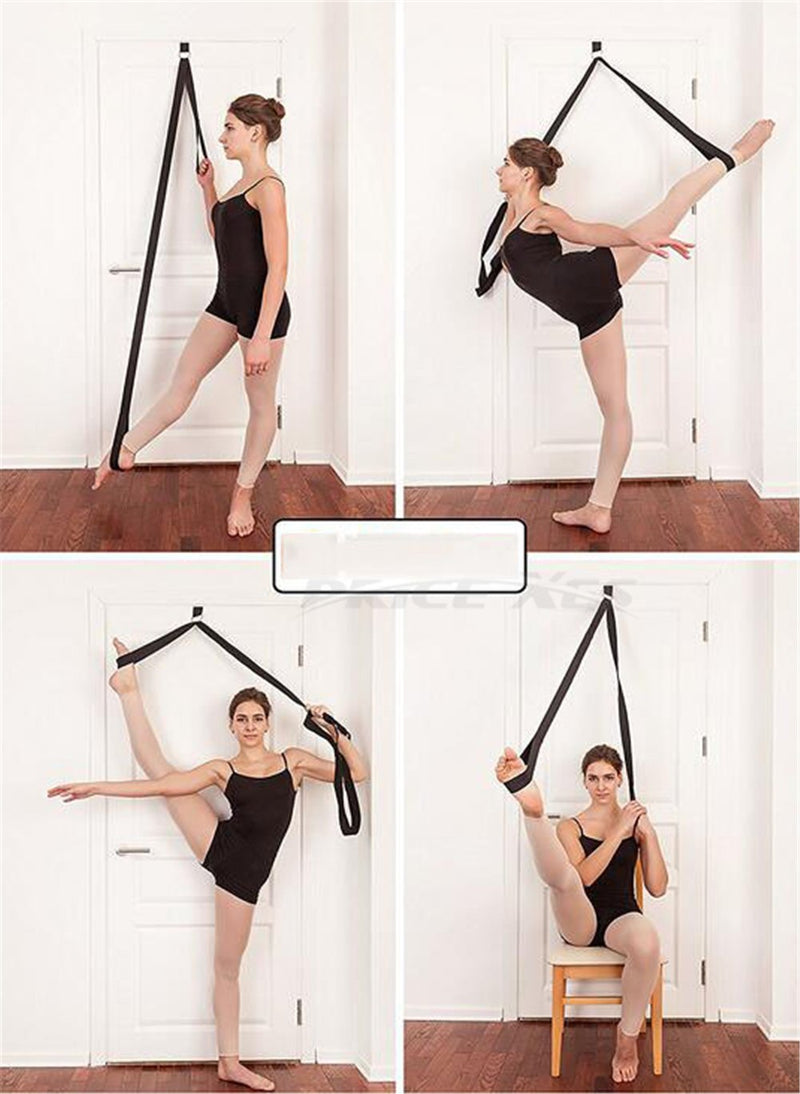 Price Xes Leg Stretcher, Door Flexibility & Stretching Leg Strap - Great for Ballet Cheer Dance Gymnastics or Any Sport Leg Stretcher Door Flexibility Trainer Premium Stretching Equipment Purple - NewNest Australia