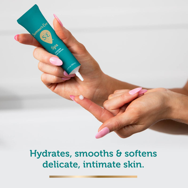 Summer's Eve Spa Daily Intimate Beauty, Luxurious Skin Serum, Female Intimate Skin Care, 1oz Tube 1 Ounce - NewNest Australia
