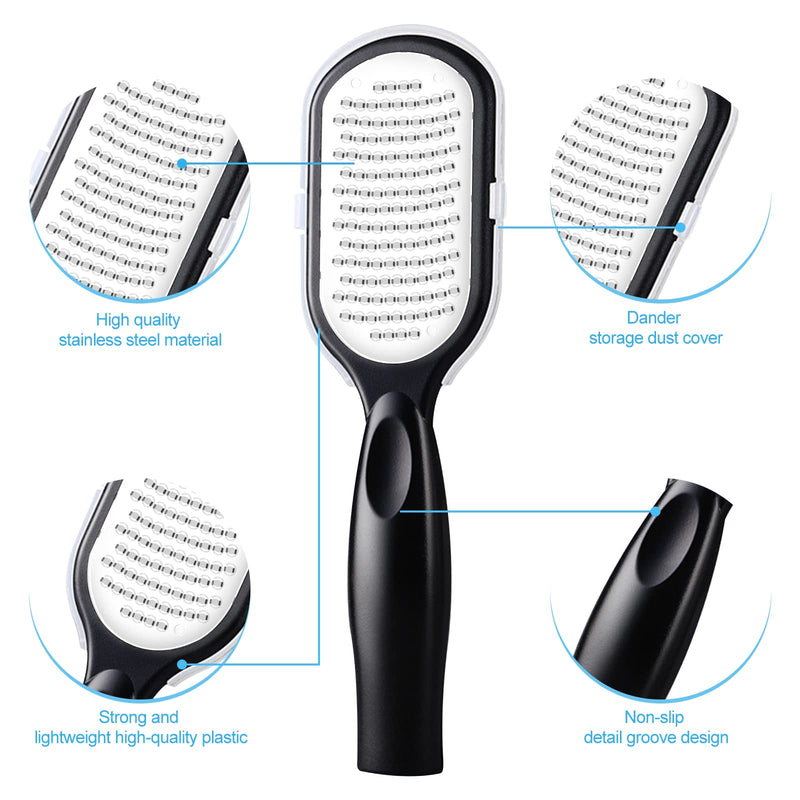 Sularpek Foot File, Foot Scraper, Best Foot Care Pedicure Metal Surface Tool to Remove Hard Skin Can Be Used on Both Wet and Dry Feet, Surgical Grade Stainless Steel File - NewNest Australia