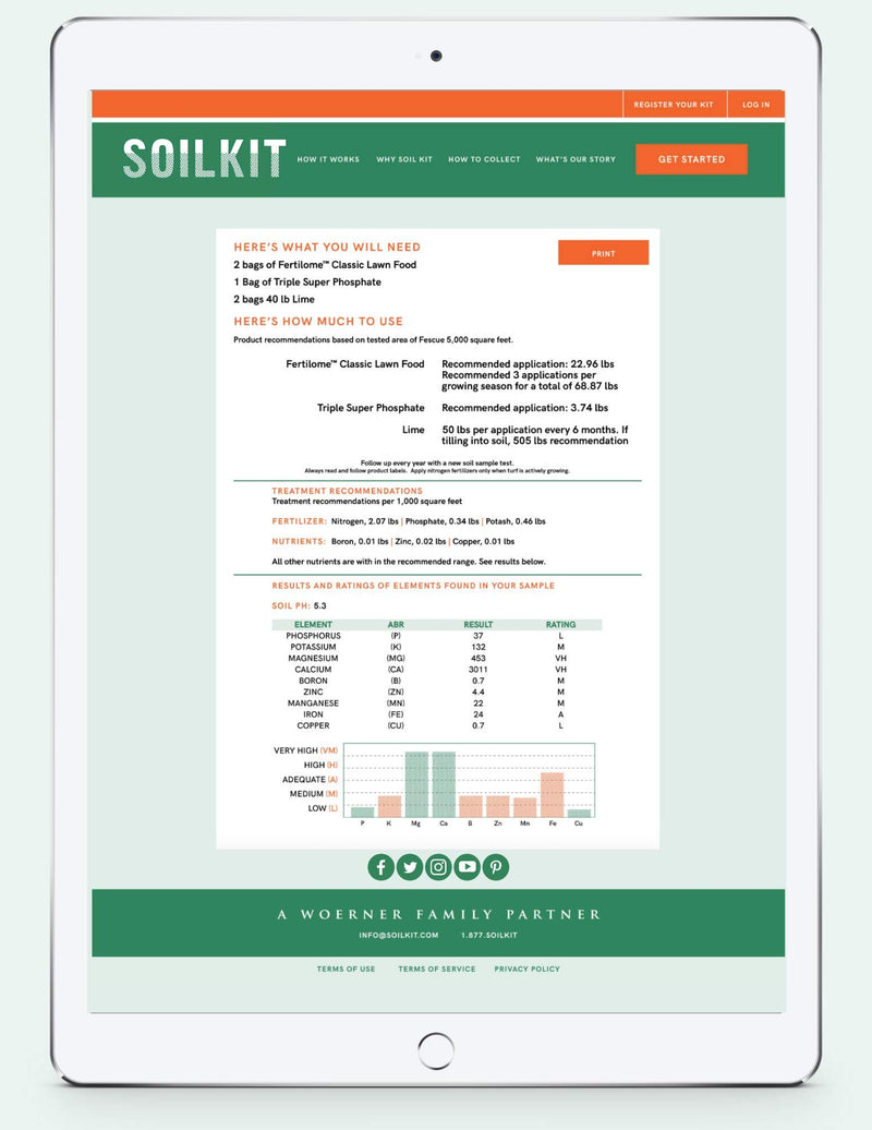 Soil Kit | Soil Test Kit - Discover Your Lawn and Garden Fertility with PH Meter, Nutrient and Mineral Analysis | Professional Results Provide Custom Fertilizer Prescription for Your Yard and Garden - NewNest Australia