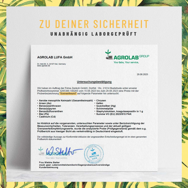 NATURTREU® Vitamin D3 K2 drops high dosage & vegan - 100% plant-based (without animal lanolin) - 1000 IU vitamin D + vitamin K2 - Sonnenfreund - NewNest Australia