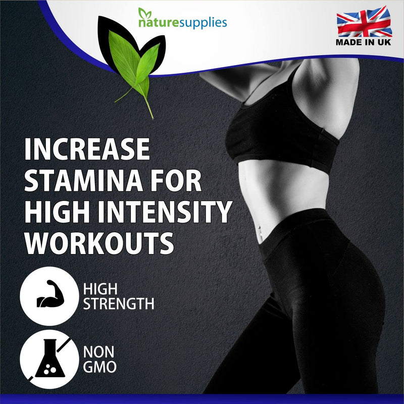 Naturesupplies Magnesium Multi Capsules 180 Pack Made in UK, High Absorption 4 Magnesium Powders in One Capsule, Citrate, Malate, Ascorbate & Bis-Glycinate - NewNest Australia