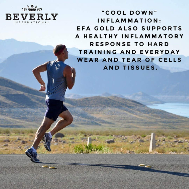 Beverly International EFA Gold, 90 softgel Capsules. When Everyone Else is Taking Fish Oil, The pros are Using This 90 Count (Pack of 1) - NewNest Australia