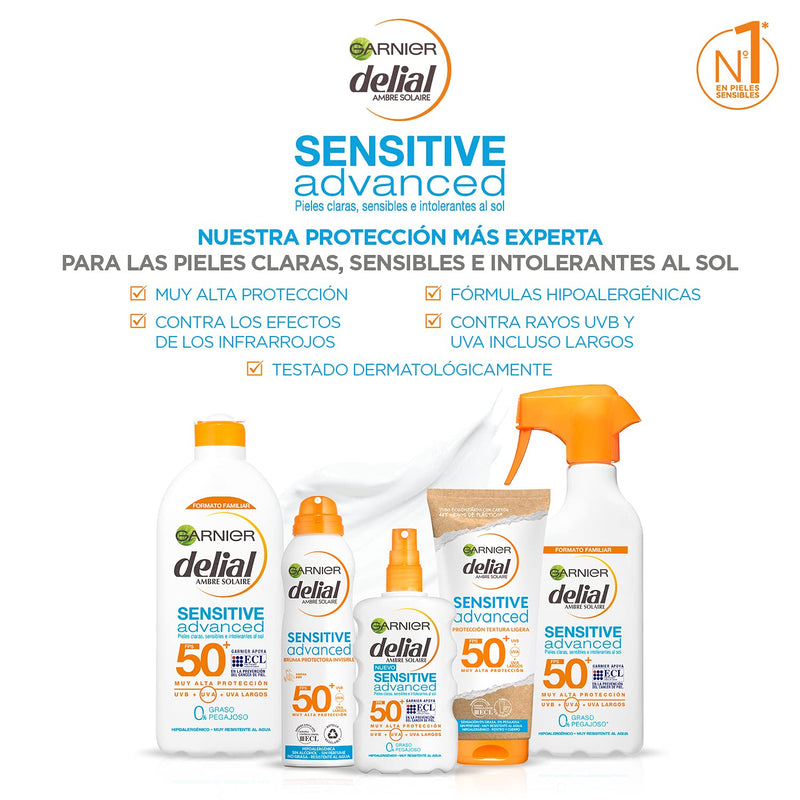 DELIAL Sensitive Milk SPF 50 Plus 400 ml - NewNest Australia