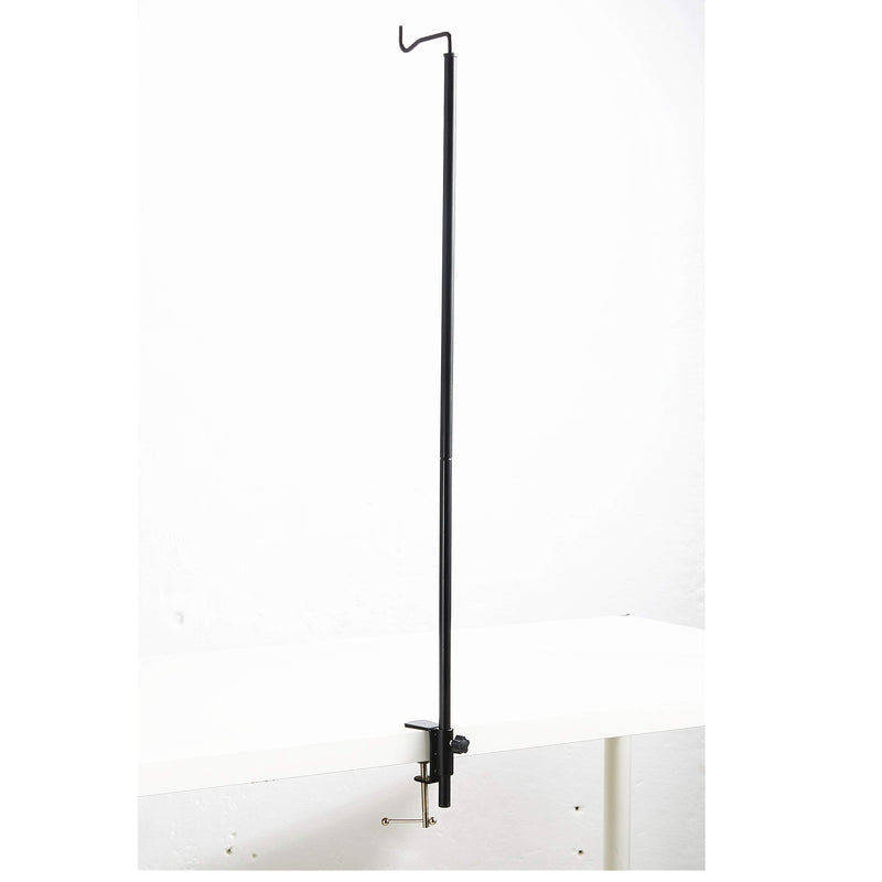 Adjustment Rotary Tool Hold Hanger Stand with Table Clamp (Black-S) Black-S - NewNest Australia