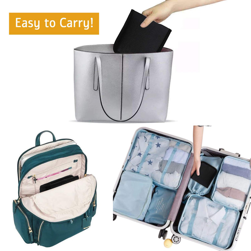 Sewing KIT, DIY Sewing Supplies with Sewing Accessories, Portable Mini Sewing Kit for Beginner, Traveller and Emergency Clothing Fixes, with Premium Black Carrying Case (Black) - NewNest Australia